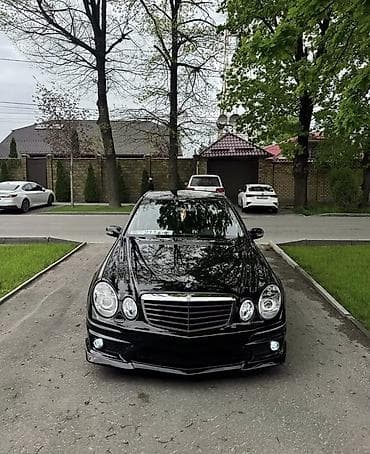 Mercedes-Benz E-Class: 2002 г., 3.2 л, Автомат, Бензин, Седан lalafo.kg да Mercedes-Benz E-Class: 2002 г., 3.2 л, Автомат, Бензин, Седан