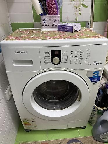 Стиральные машины: Продаю верную помощницу — узкую стиральную машину Samsung серии — 1
