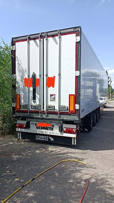 audi q 5: Прицеп, Schmitz Cargobull, Холодильник, рефрижератор, от 12 т — 4