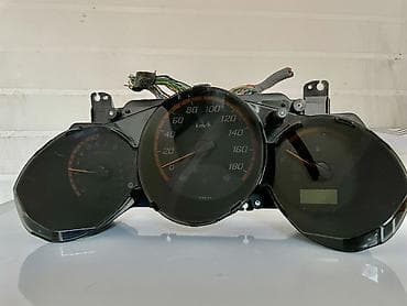 тарпеда на фит: Щиток приборов Honda 2007 г., Б/у, Оригинал, Япония — 1