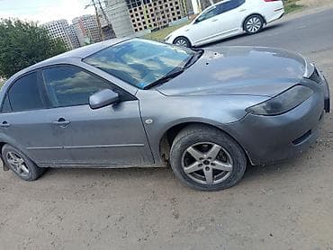 Унаа: Mazda 6: 2003 г., 1.8 л, Кол менен иштөөчү, Бензин, Седан — 3