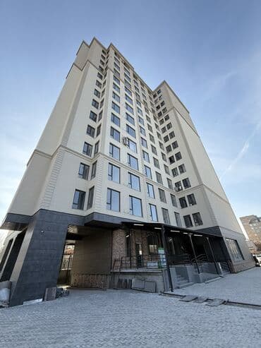 жилой дом в оше: 2 комнаты, 56 м², Элитка, 14 этаж, ПСО (под самоотделку) — 1