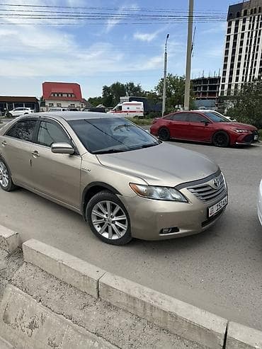Продажа авто: Toyota Camry: 2007 г., 2.4 л, Автомат, Гибрид, Седан — 3