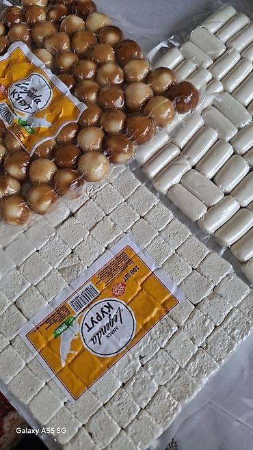 алмазный круг: LEGENDA SNACK «Курут/Куру» в вакуумной упаковке. 100шт. копчёный — 1