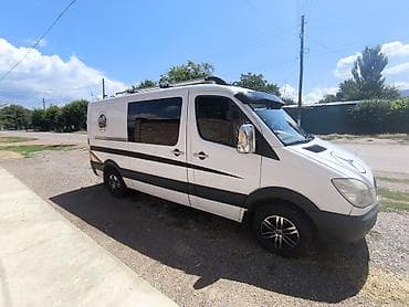 Mercedes-Benz Спринтер: 2006 г., 2.2 л, Механика, Дизель, Фургон
