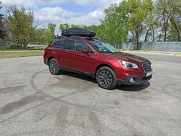 subaru outbreak: Subaru Outback: 2017 г., 2.5 л, Вариатор, Бензин, Универсал — 5