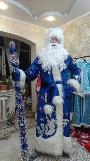 прокат национальных костюмов для детей: Прокат костюмов деда мороза и снегурочки — 2