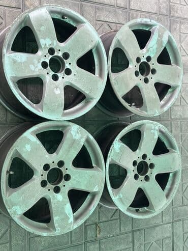 диск на sprinter: Литые Диски R 17 Mercedes-Benz, Комплект, отверстий - 5, Б/у — 1