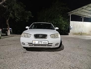 sanata yf: Hyundai Avante: 2002 г., 1.5 л, Механика, Газ, Седан — 5