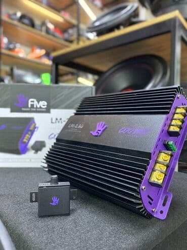 куплю усилитель: Выгодная цена! Набор фирменных компонентов сабвуферный динамик УРАЛ — 4