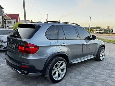 bid e2: BMW X5: 2007 г., 4.8 л, Автомат, Бензин, Кроссовер — 4