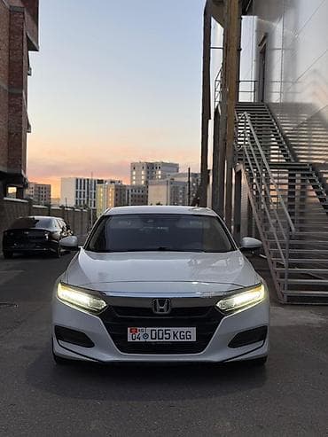 90: Honda Accord: 2020 г., 1.5 л, Типтроник, Бензин, Седан — 2