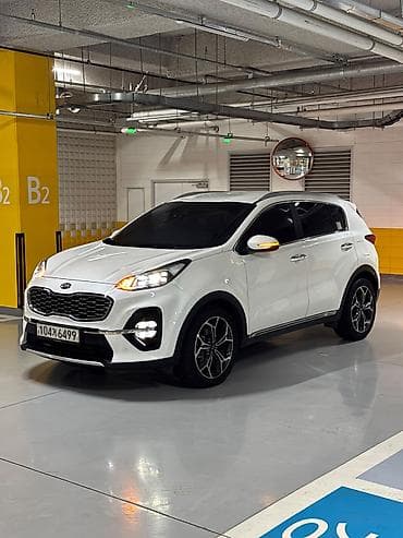 Kia Sportage: 2019 г., 2 л, Автомат, Дизель, Кроссовер