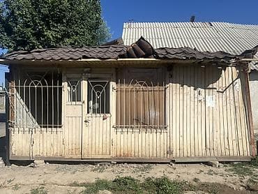 Передвижной павильон/киоск из дерева и металла Длина 6 метров ширина 3