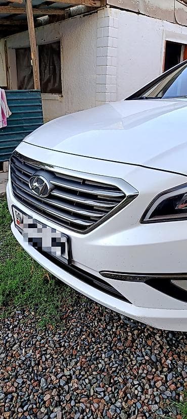 2016: Hyundai Sonata: 2016 г., 2 л, Автомат, Газ, Седан — 5