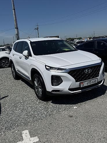 Hyundai Santa Fe: 2019 г., 2 л, Автомат, Дизель, Кроссовер
