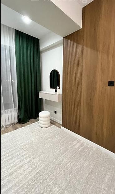 Недвижимость: 1 комната, 41 м², Кызыл Аскер Элитка, 8 этаж, Дизайнерский ремонт — 5