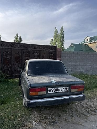 2 8: ВАЗ (ЛАДА) 2107: 2010 г., 1.6 л, Бензин, Седан — 2