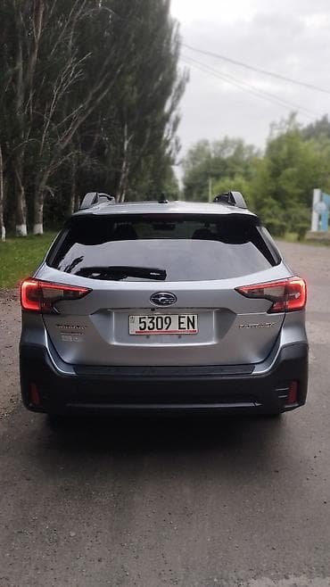шина на морнинг: Subaru Outback: 2021 г., 2.5 л, Автомат, Бензин, Универсал — 5
