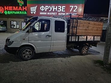 спринтер манипуляторы: Грузовик, Mercedes-Benz, Дубль, 3 т, Б/у — 2