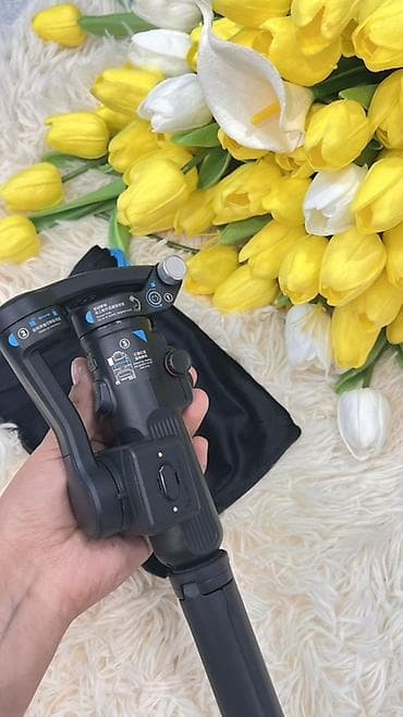 чехол айфон 15 про макс: Стабилизатор для смартфона TOKQI (ручной 3-осевой гимбал) - — 3