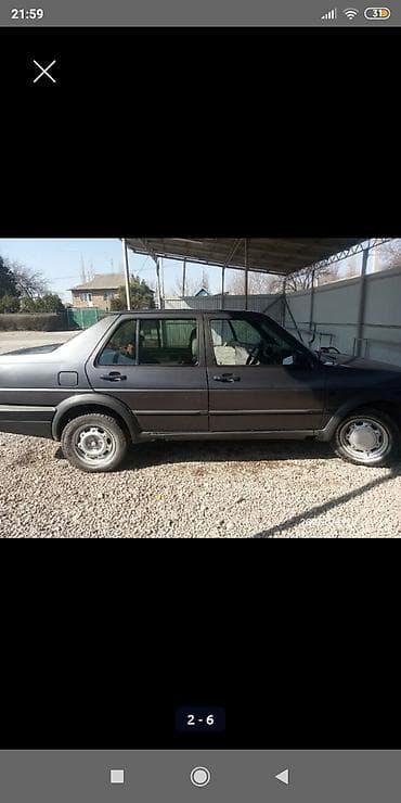 ej ve: Volkswagen Jetta: 1991 г., 1.6 л, Механика, Бензин, Седан — 2