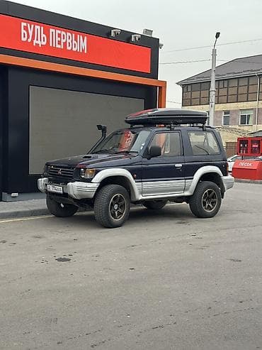 mitsubishi sigma: Mitsubishi Pajero: 1993 г., 2.9 л, Автомат, Дизель, Внедорожник — 3