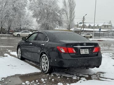 subaru legacy машины: Lexus ES: 2007 г., 3.5 л, Автомат, Бензин, Седан — 5