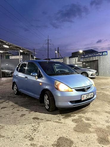 golf 2: Honda Jazz: 2003 г., 1.3 л, Автомат, Бензин, Хэтчбэк — 3