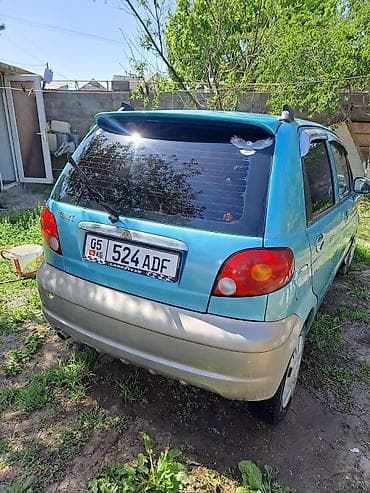 ki 5: Daewoo Matiz: 2004 г., 0.8 л, Ручные, Бензин, Хэтчбэк — 4