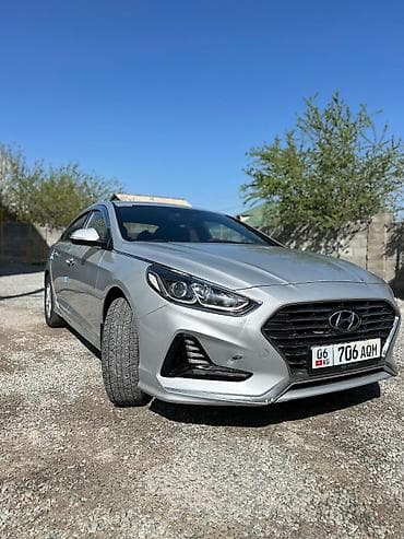 lada 2105: Hyundai Sonata: 2018 г., 2 л, Автомат, Газ, Седан — 3