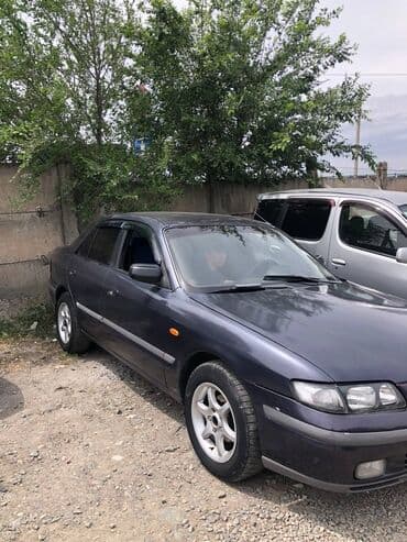 авто мини: Mazda 626: 1997 г., 1.8 л, Механика, Бензин, Седан — 2