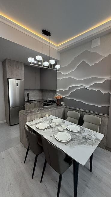 ts group: 2 комнаты, 62 м², Элитка, 7 этаж, Дизайнерский ремонт — 3