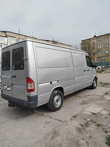 скупка технического серебра: Легкий грузовик, Mercedes-Benz — 2