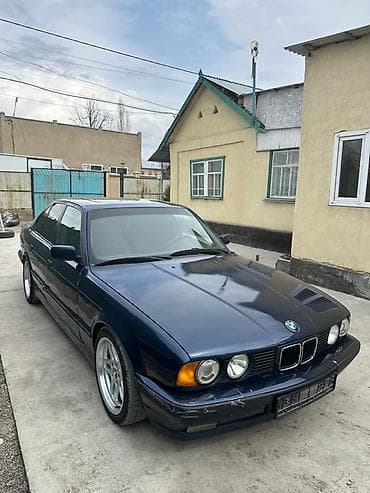 ac schnitzer: BMW 5 series: 1990 г., 3 л, Ручные, Бензин, Седан — 6