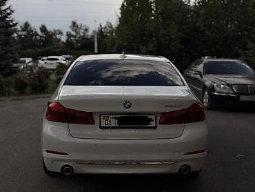 dr active: BMW 5 series: 2018 г., 1.8 л, Автомат, Дизель, Седан — 8