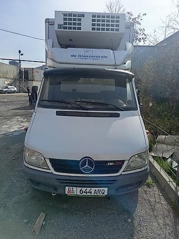 двигател спринтер: Рефрижераторный фургон Mercedes‑Benz Sprinter 316 CDI - Тип — 4