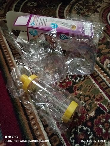 ингалятор детский: Спейсер "Семейного типа" Rabir Chamber предназначен для ингаляций и — 6