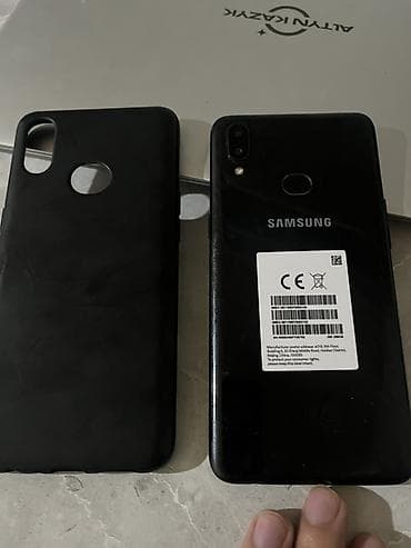 alcatel 5010d: Samsung Galaxy A10s, цвет - Черный — 4