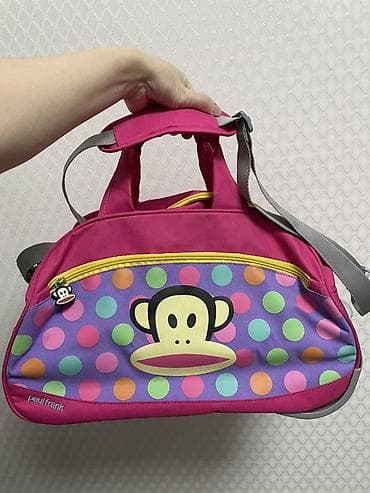Сумки: Детская дорожная сумка на колёсах Paul Frank - Формат 2-в-1: сумка и — 2