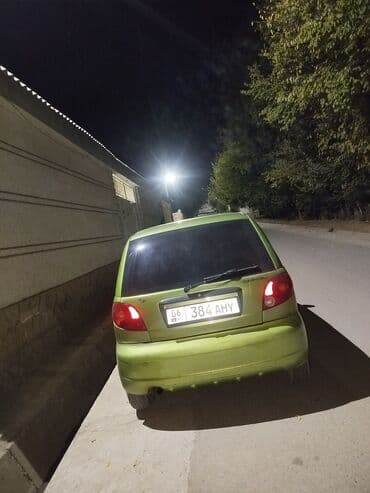 диски на матиз бу: Daewoo Matiz: 2007 г., Механика, Хэтчбэк — 1