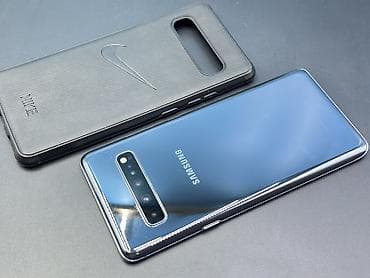 10 iphone: Samsung Galaxy S10 5G, Б/у, 512 ГБ, цвет - Черный, 1 SIM — 2