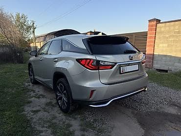 lexus ex: Lexus RX: 2021 г., 3.5 л, Вариатор, Гибрид, Кроссовер — 4