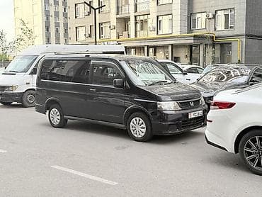 honda step: Honda Stepwgn: 2004 г., 2 л, Бензин, Минивэн — 5