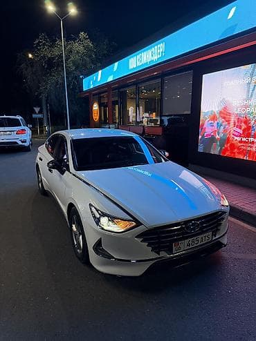 chery arrizo: Hyundai Sonata: 2019 г., 2 л, Автомат, Газ, Седан — 1