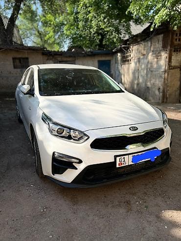кызыл кия кыз: Kia K3: 2020 г., 1.6 л, Автомат, Бензин, Седан — 9