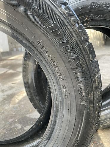 Унаа: Зимние шины Dunlop 185/65 R15 88Q (без шипов) - Размер: 185/65 R15 - — 2
