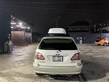 lexuc 330: Lexus RX: 2000 г., 3 л, Автомат, Газ, Кроссовер — 5