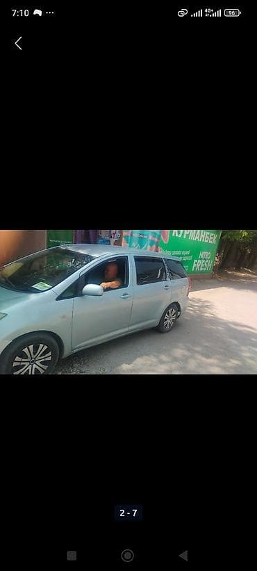 step wgn: Toyota WISH: 2003 г., 2 л, Вариатор, Бензин, Минивэн — 2