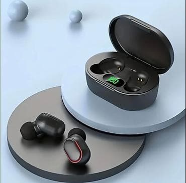 чехол кий: ПО ОПТОВОЙ ЦЕНЕ Беспроводные TWS-наушники с зарядным кейсом и — 1